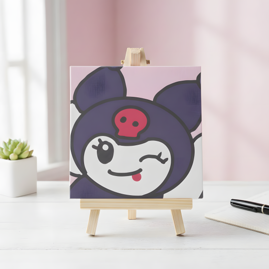 Pompom Ball Mosaic Art